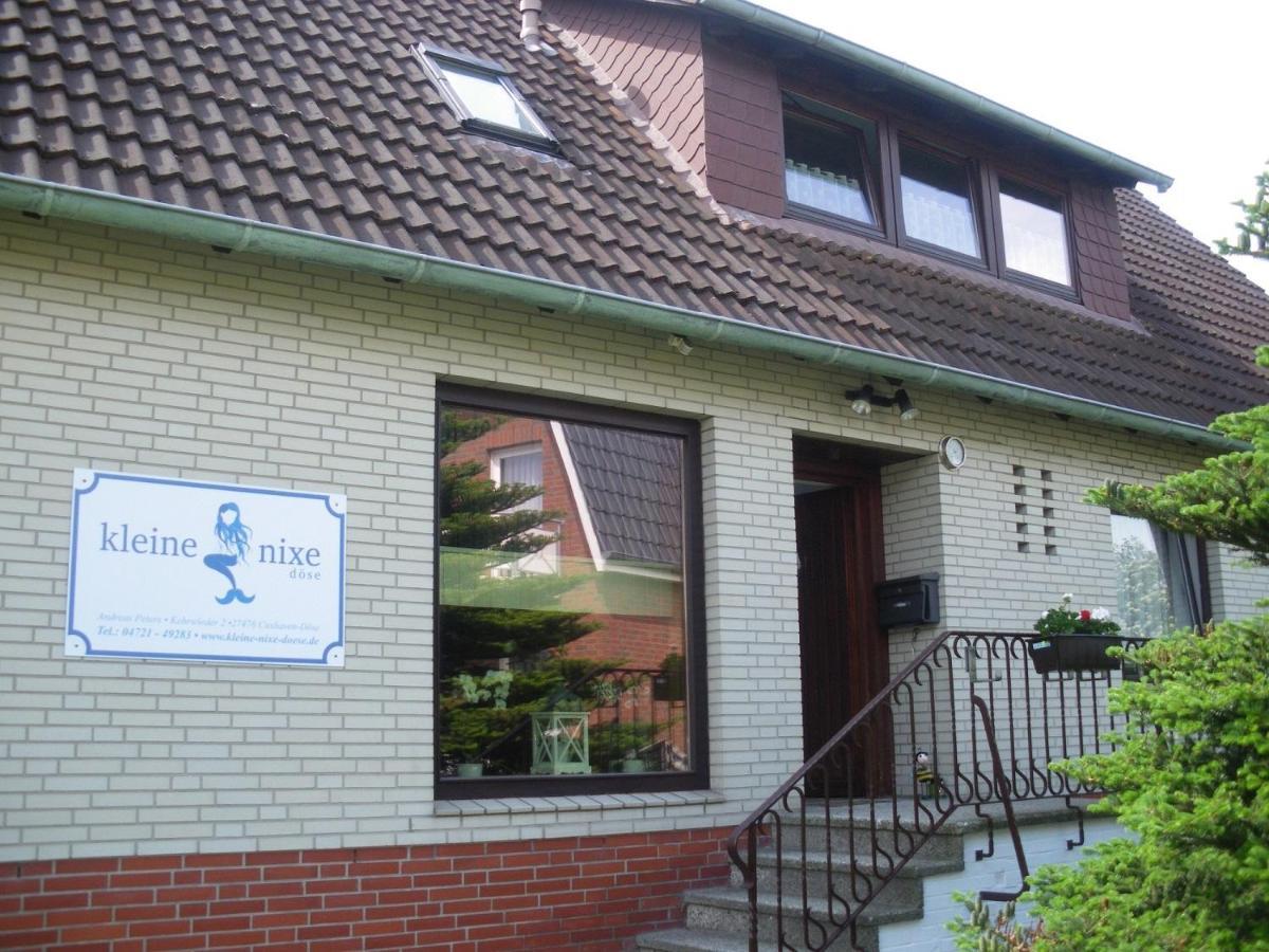 Kleine Nixe Seestern Cuxhaven Zewnętrze zdjęcie