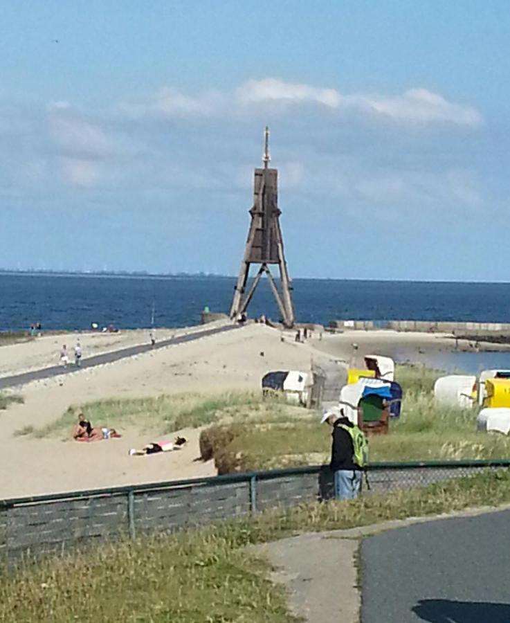 Kleine Nixe Seestern Cuxhaven Zewnętrze zdjęcie